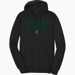 Franklin Quakers <span class="pdp-name-mascot">Franklin Quakers</span> District Men's The Concert Fleece Hoodie Front Thumbnail