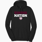 WAVERLY HIGH SCHOOL VIKINGS <span class="pdp-name-mascot">WAVERLY VIKINGS</span> District Men's The Concert Fleece Hoodie Front Thumbnail