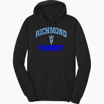 RICHMOND HIGH SCHOOL BLUE DEVILS <span class="pdp-name-mascot">RICHMOND BLUE DEVILS</span> District Men's The Concert Fleece Hoodie Front Thumbnail