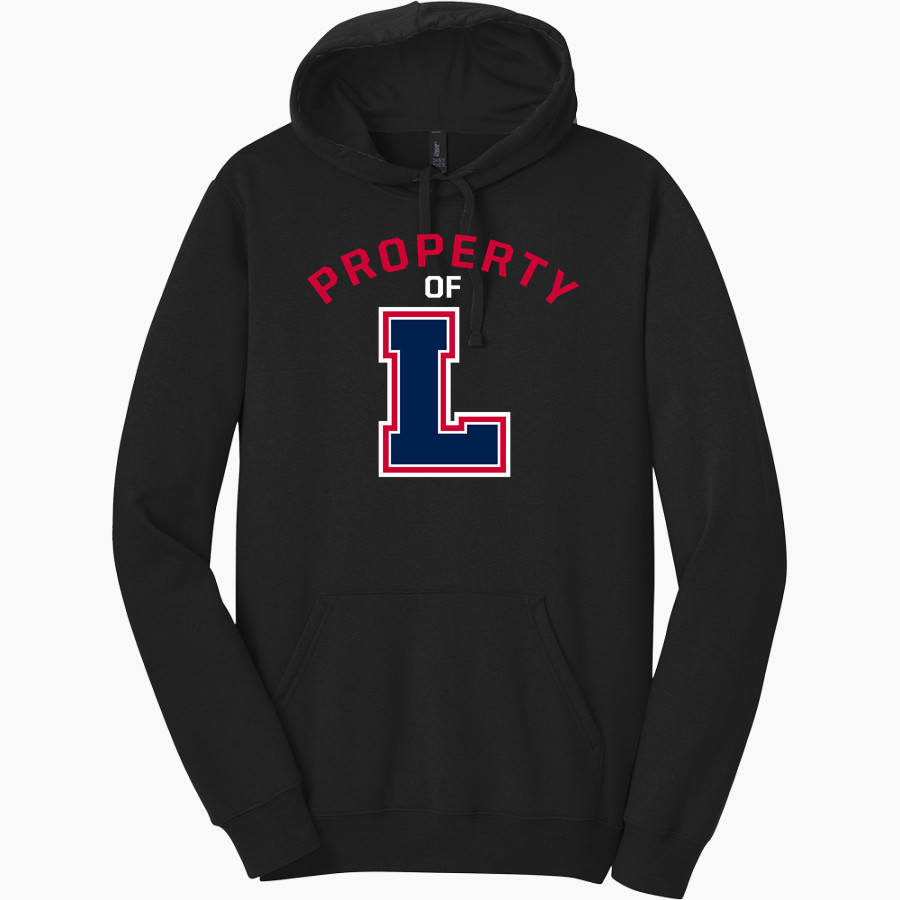 LAMAR HIGH SCHOOL TEXANS District Men's The Concert Fleece Hoodie