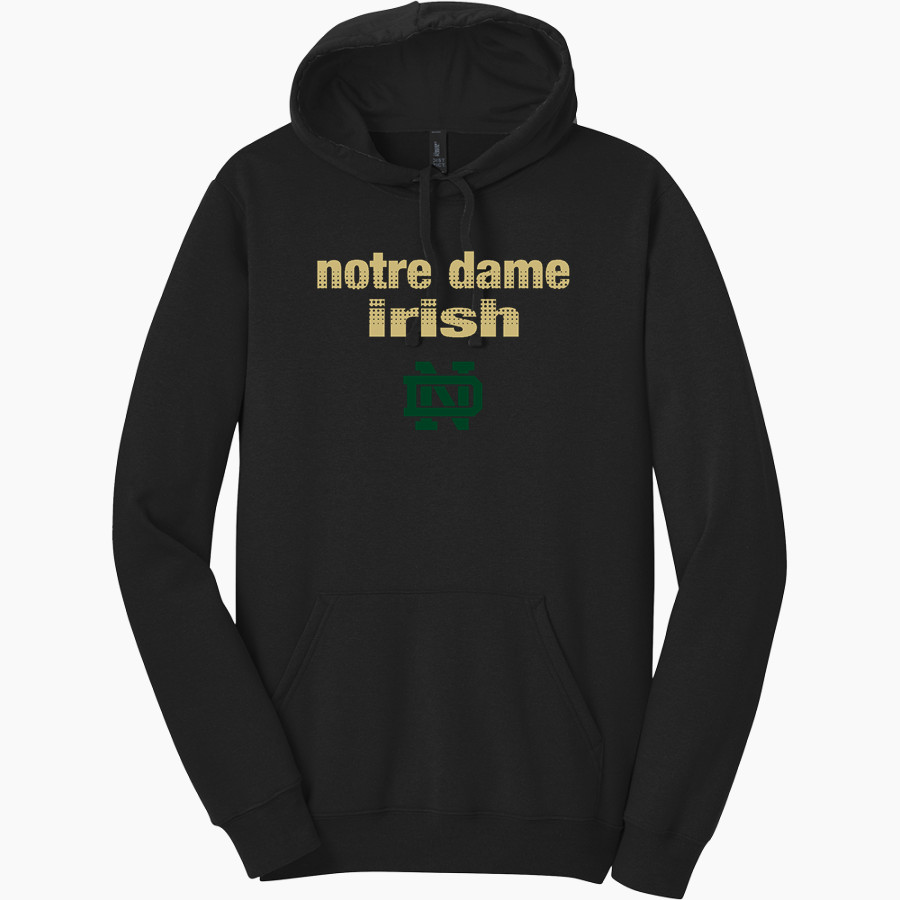 Notre Dame Irish <span class="pdp-name-mascot">Notre Dame Irish</span> District Men's The Concert Fleece Hoodie