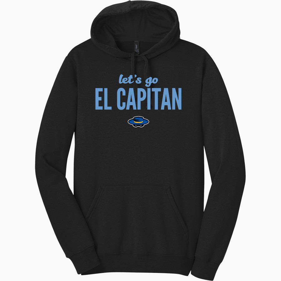 EL CAPITAN HIGH SCHOOL GAUCHOS <span class="pdp-name-mascot">EL CAPITAN GAUCHOS</span> District Men's The Concert Fleece Hoodie
