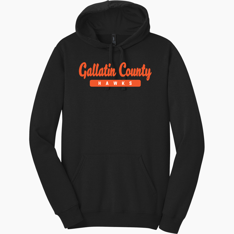 GALLATIN COUNTY HIGH SCHOOL HAWKS <span class="pdp-name-mascot">GALLATIN COUNTY HAWKS</span> District Men's The Concert Fleece Hoodie
