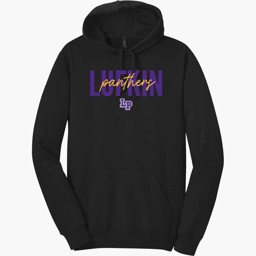 LUFKIN HIGH SCHOOL PANTHERS <span class="pdp-name-mascot">LUFKIN PANTHERS</span> District Men's The Concert Fleece Hoodie