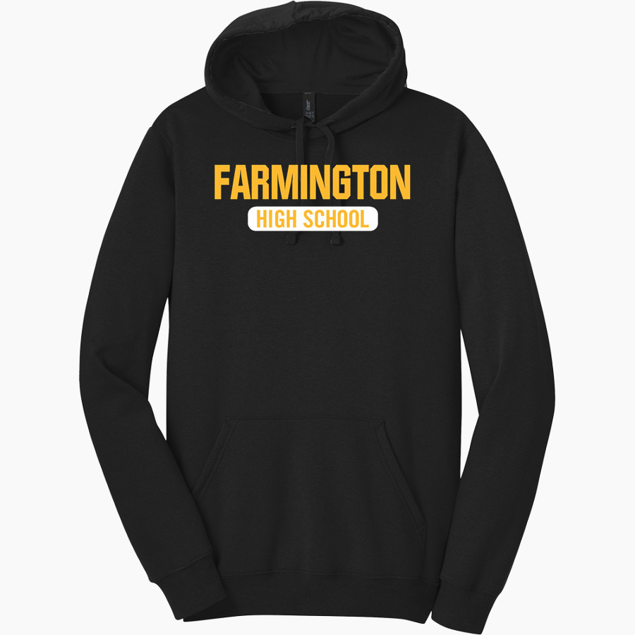 FARMINGTON HIGH SCHOOL FARMERS <span class="pdp-name-mascot">FARMINGTON FARMERS</span> District Men's The Concert Fleece Hoodie