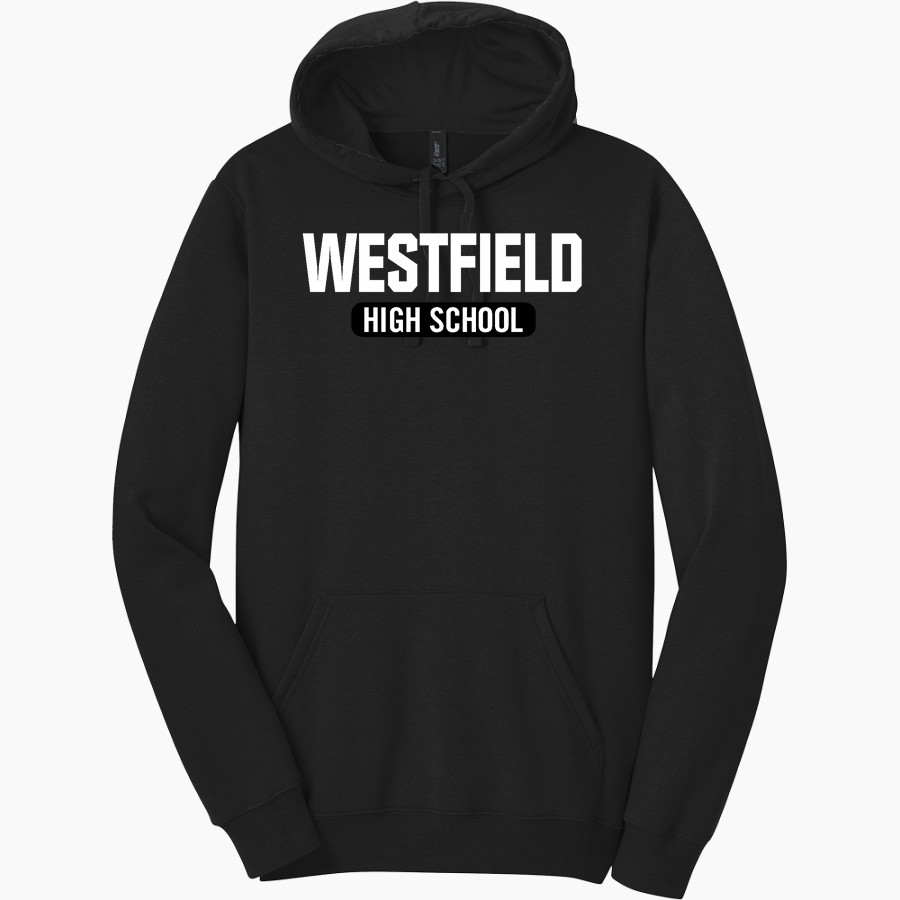 WESTFIELD HIGH SCHOOL WOLVERINES District Men's The Concert Fleece Hoodie
