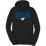 PETERSBURG PORTA HIGH SCHOOL BLUEJAYS <span class="pdp-name-mascot">PETERSBURG PORTA BLUEJAYS</span> District Men's The Concert Fleece Hoodie Front Thumbnail