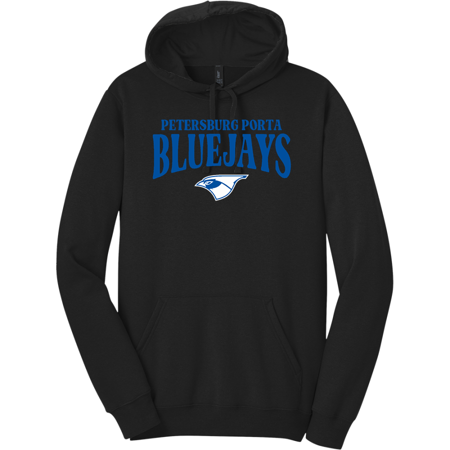 PETERSBURG PORTA HIGH SCHOOL BLUEJAYS <span class="pdp-name-mascot">PETERSBURG PORTA BLUEJAYS</span> District Men's The Concert Fleece Hoodie