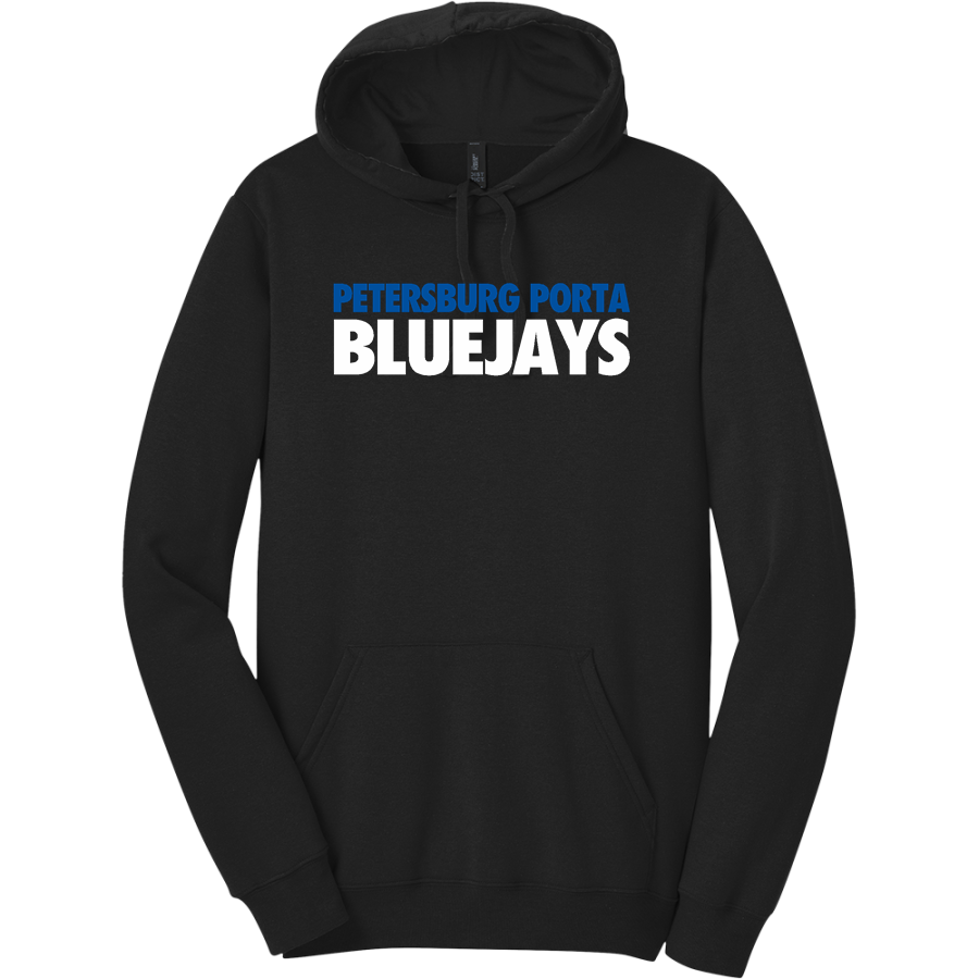PETERSBURG PORTA HIGH SCHOOL BLUEJAYS <span class="pdp-name-mascot">PETERSBURG PORTA BLUEJAYS</span> District Men's The Concert Fleece Hoodie