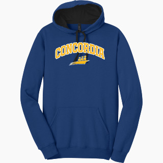 District Men's The Concert Fleece Hoodie