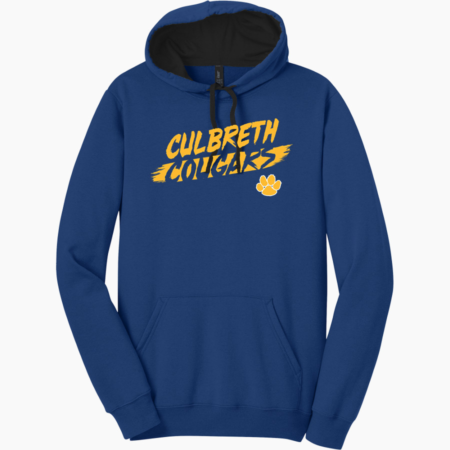 CULBRETH Cougars <span class="pdp-name-mascot">GREY CULBRETH MIDDLE SCHOOL Cougars</span> District Men's The Concert Fleece Hoodie