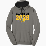 Hudson's Bay Eagles District Men's The Concert Fleece Hoodie Front Thumbnail