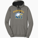 Northwest University Eagles Online Store District Men's The Concert Fleece Hoodie Front Thumbnail