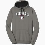 Westbrook Warriors District Men's The Concert Fleece Hoodie Front Thumbnail