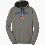 Penn Yan Academy Mustangs District Men's The Concert Fleece Hoodie Front Thumbnail