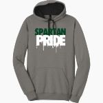 Calvary Christian Spartans <span class="pdp-name-mascot">Calvary Christian Spartans</span> District Men's The Concert Fleece Hoodie Front Thumbnail