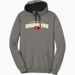 EVERETT HIGH SCHOOL CRIMSON TIDE District Men's The Concert Fleece Hoodie Front Thumbnail