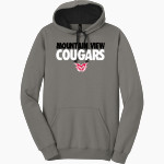 Mountain View Cougars District Men's The Concert Fleece Hoodie Front Thumbnail