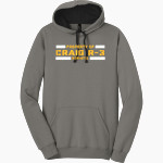 Craig R-3 Hornets <span class="pdp-name-mascot">Craig R-3 Hornets</span> District Men's The Concert Fleece Hoodie Front Thumbnail
