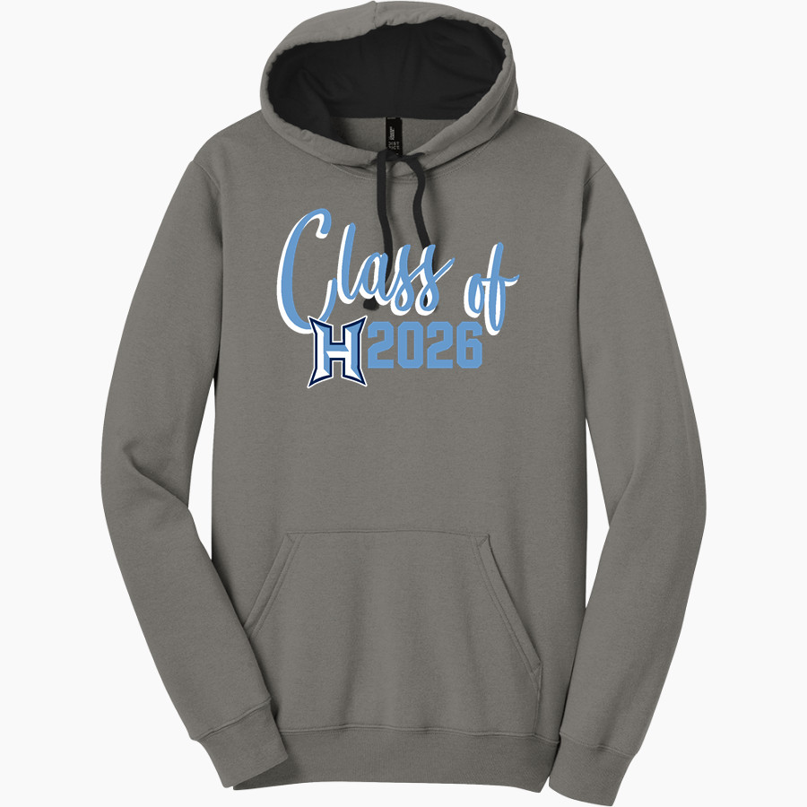 HAMPTON HIGH SCHOOL BULLDOGS <span class="pdp-name-mascot">HAMPTON BULLDOGS</span> District Men's The Concert Fleece Hoodie