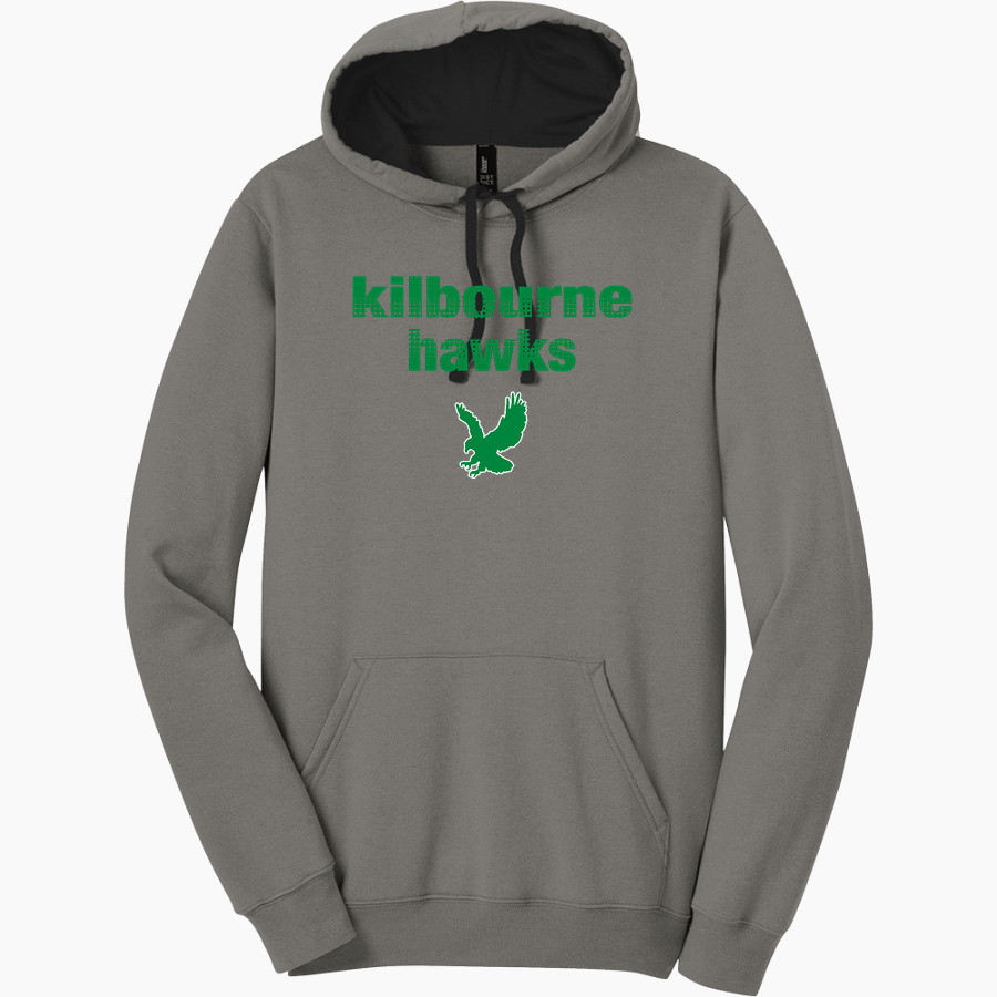 KILBOURNE HIGH SCHOOL HAWKS <span class="pdp-name-mascot">KILBOURNE HAWKS</span> District Men's The Concert Fleece Hoodie