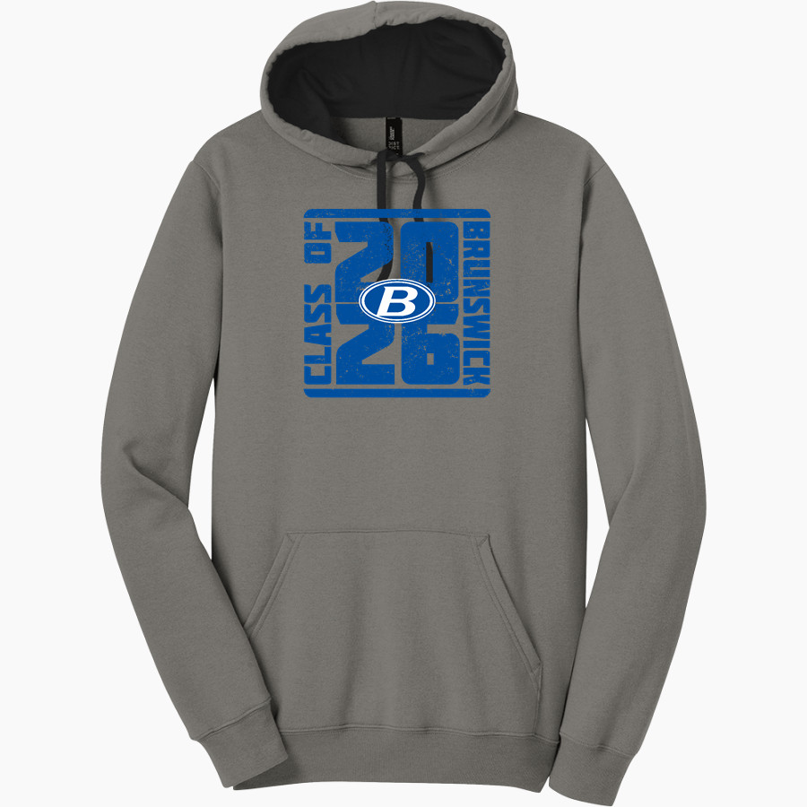 BRUNSWICK ATHLETIC FOUNDATION GO BIG BLUE <span class="pdp-name-mascot">BRUNSWICK BLUE DEVILS</span> District Men's The Concert Fleece Hoodie