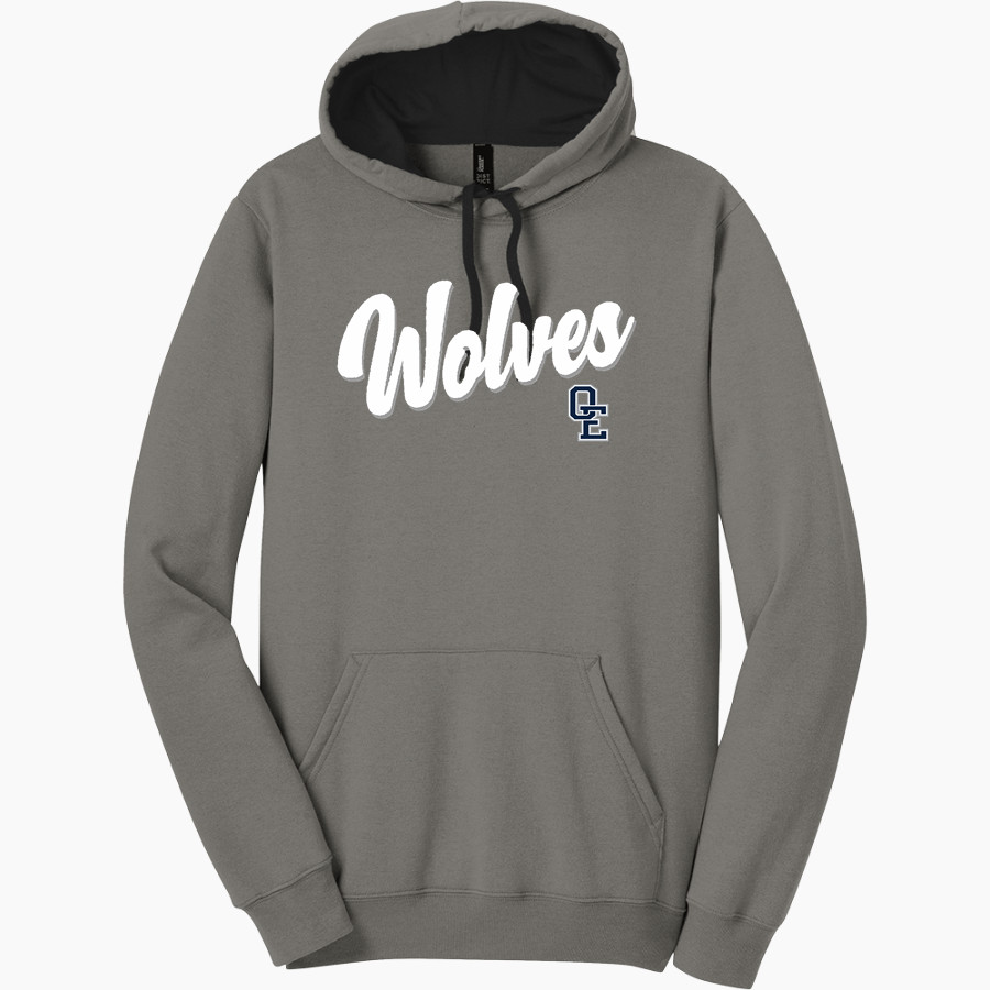 Oswego East Wolves <span class="pdp-name-mascot">Oswego East Wolves</span> District Men's The Concert Fleece Hoodie