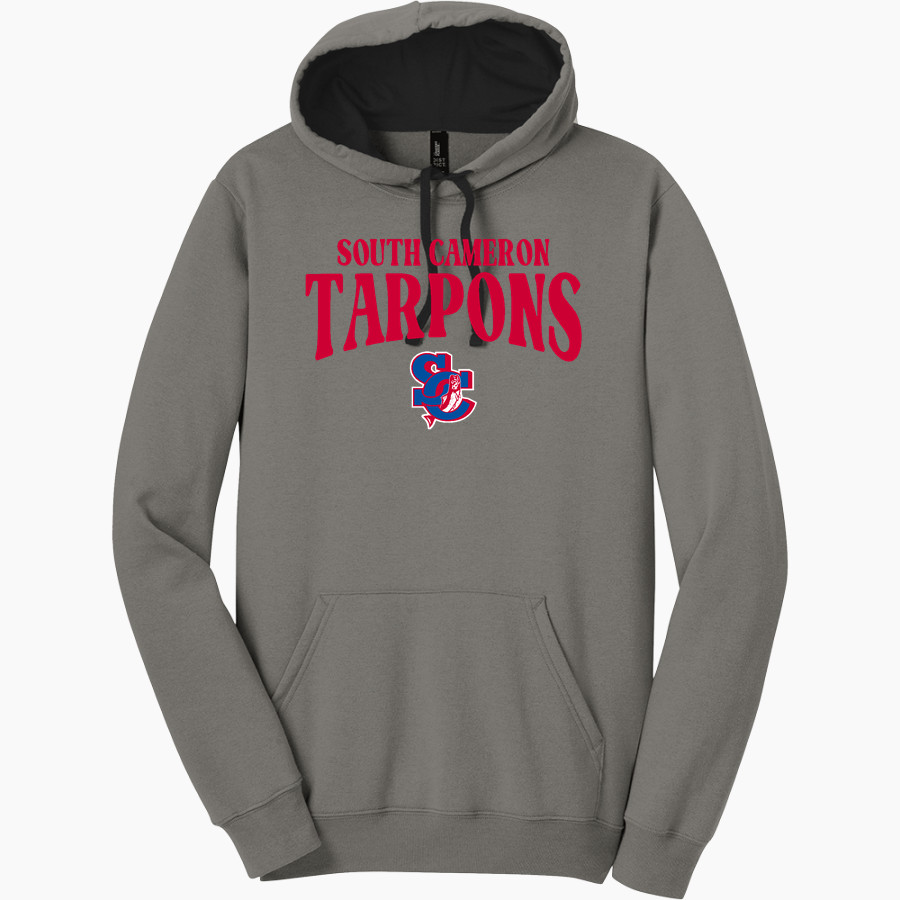 SOUTH CAMERON HIGH SCHOOL TARPONS District Men's The Concert Fleece Hoodie