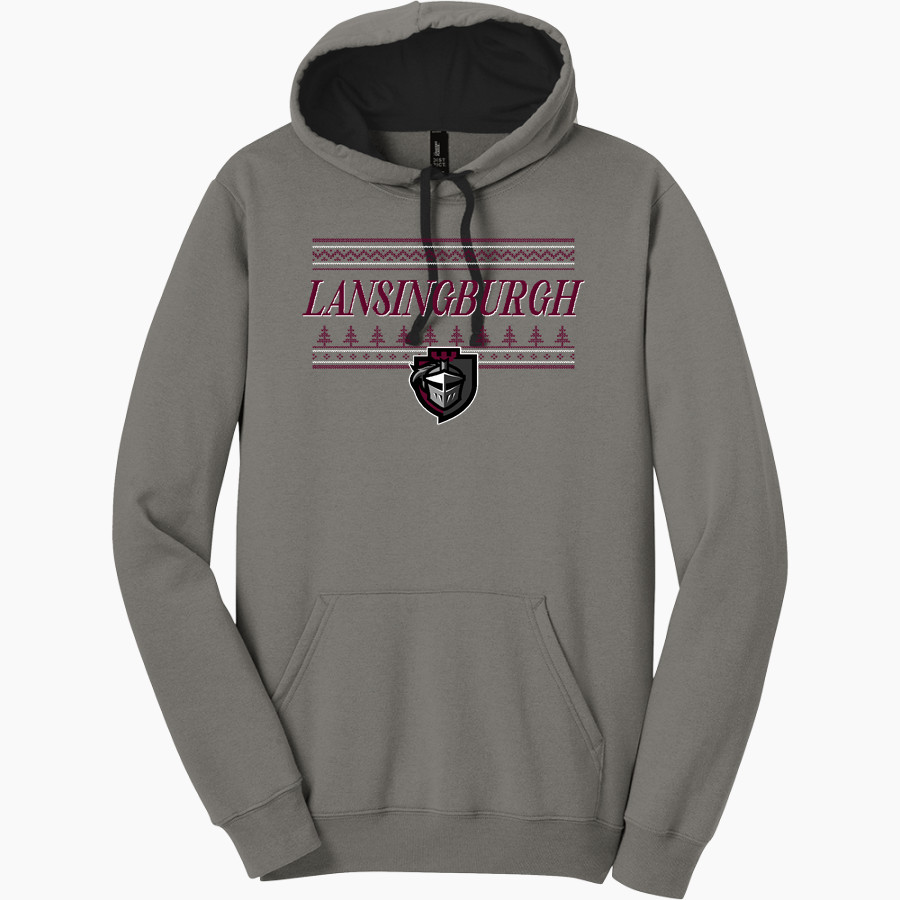 Lansingburgh Knights The Official Online Store District Men's The Concert Fleece Hoodie