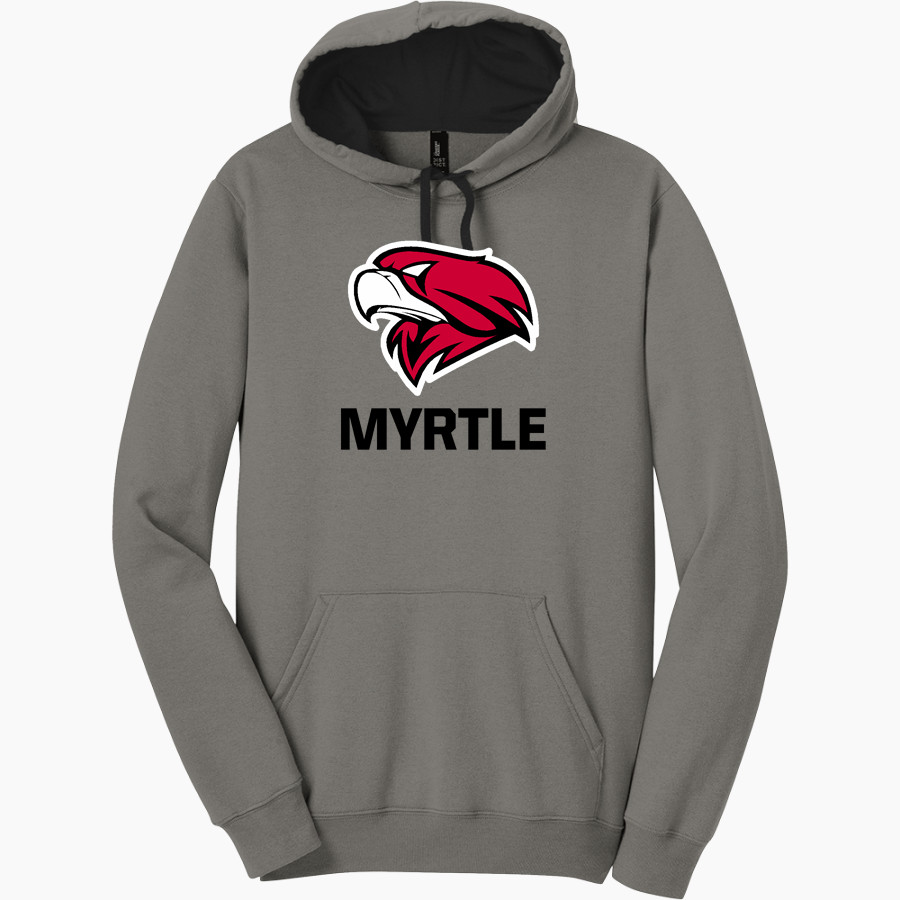 MYRTLE HIGH SCHOOL HAWKS District Men's The Concert Fleece Hoodie