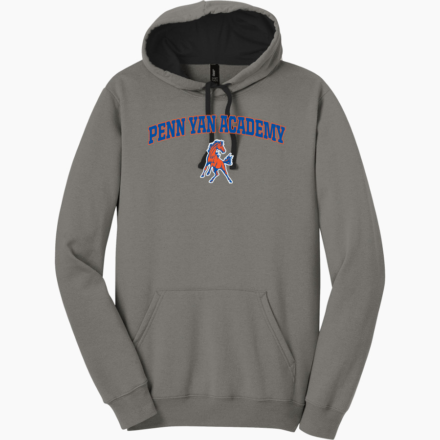 Penn Yan Academy Mustangs District Men's The Concert Fleece Hoodie