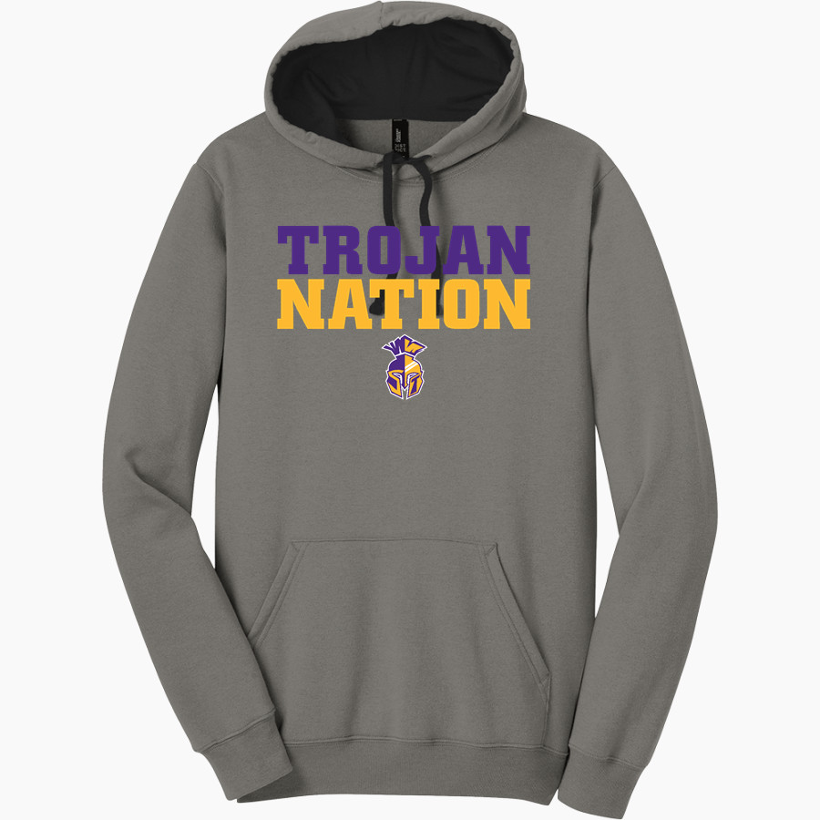 SEBEKA HIGH SCHOOL Trojans Online Store <span class="pdp-name-mascot">SEBEKA TROJANS</span> District Men's The Concert Fleece Hoodie