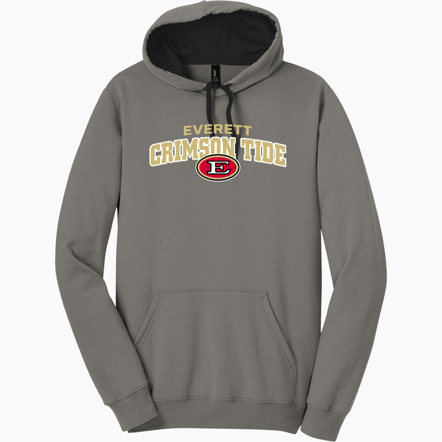 EVERETT HIGH SCHOOL CRIMSON TIDE District Men's The Concert Fleece Hoodie