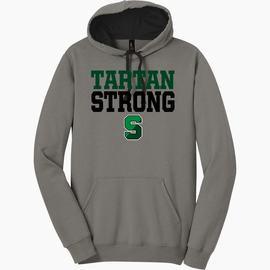 Stuart Tartans District Men's The Concert Fleece Hoodie