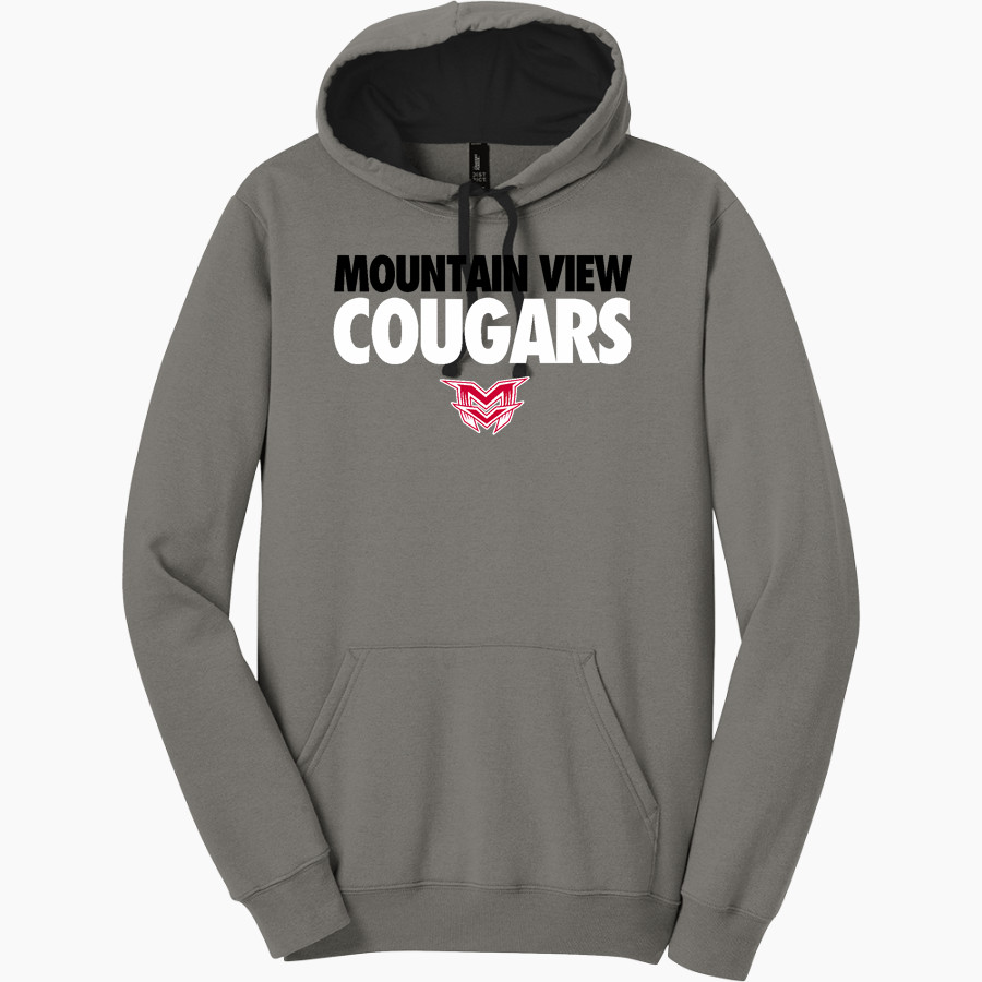 Mountain View Cougars District Men's The Concert Fleece Hoodie