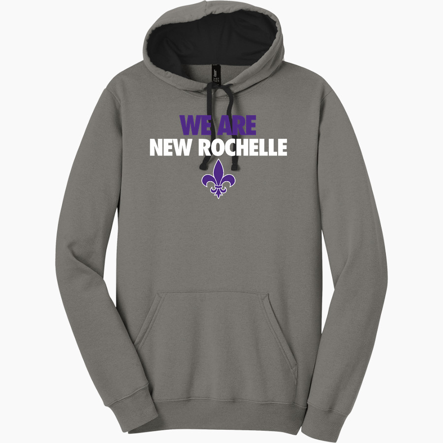 NEW ROCHELLE HIGH SCHOOL HUGUENOTS <span class="pdp-name-mascot">NEW ROCHELLE HUGUENOTS</span> District Men's The Concert Fleece Hoodie