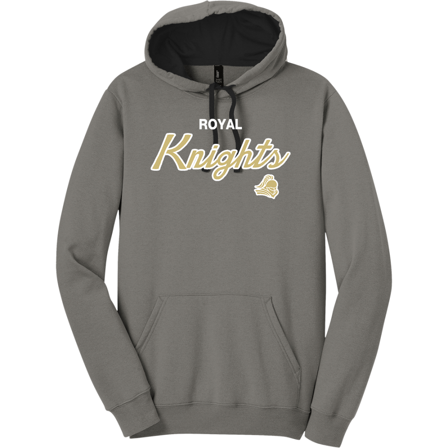 ROYAL HIGH SCHOOL KNIGHTS <span class="pdp-name-mascot">ROYAL KNIGHTS</span> District Men's The Concert Fleece Hoodie