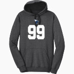 BAKER HIGH SCHOOL HORNETS <span class="pdp-name-mascot">BAKER HORNETS</span> District Men's The Concert Fleece Hoodie Front Thumbnail