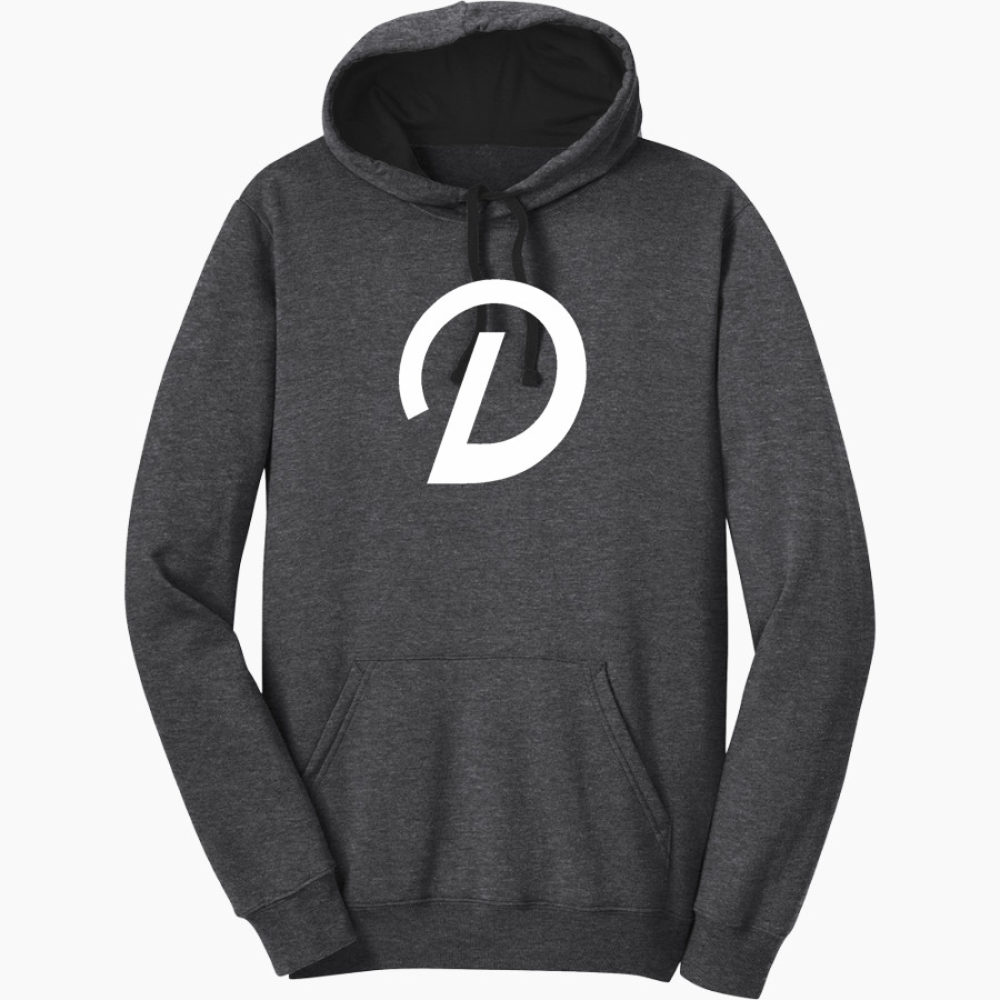 Delta College Pioneers District Men's The Concert Fleece Hoodie