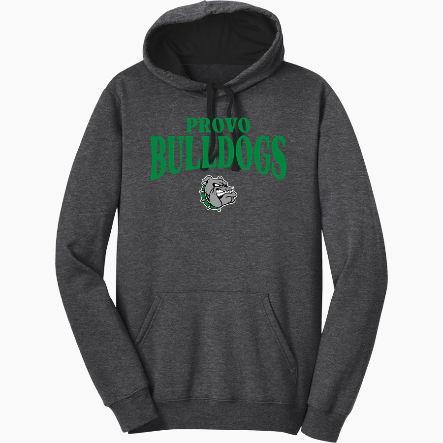 PROVO HIGH SCHOOL BULLDOGS <span class="pdp-name-mascot">PROVO BULLDOGS</span> District Men's The Concert Fleece Hoodie