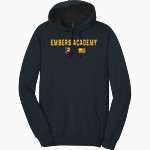 Embers Academy Sparks District Men's The Concert Fleece Hoodie Front Thumbnail