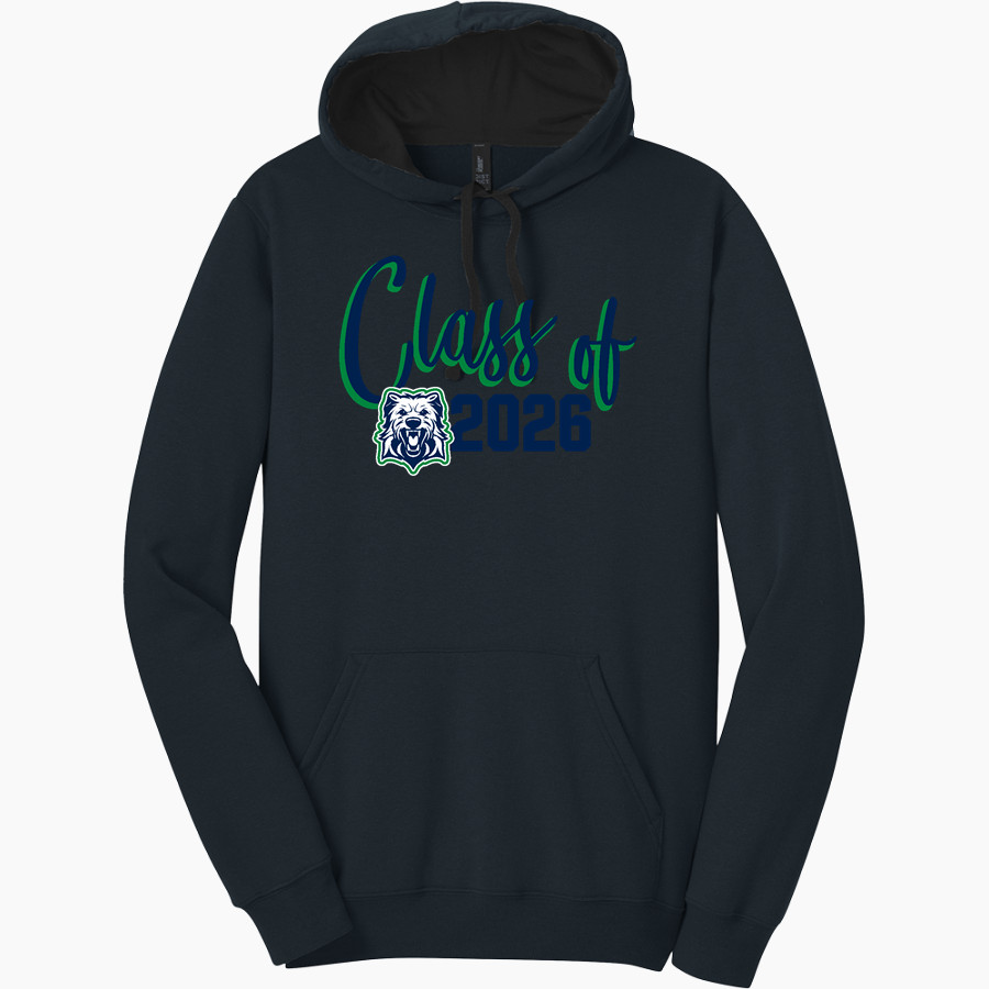 St. Patrick's Academy Wolfhounds <span class="pdp-name-mascot">Great Falls Central Catholic H S Mustangs</span> District Men's The Concert Fleece Hoodie