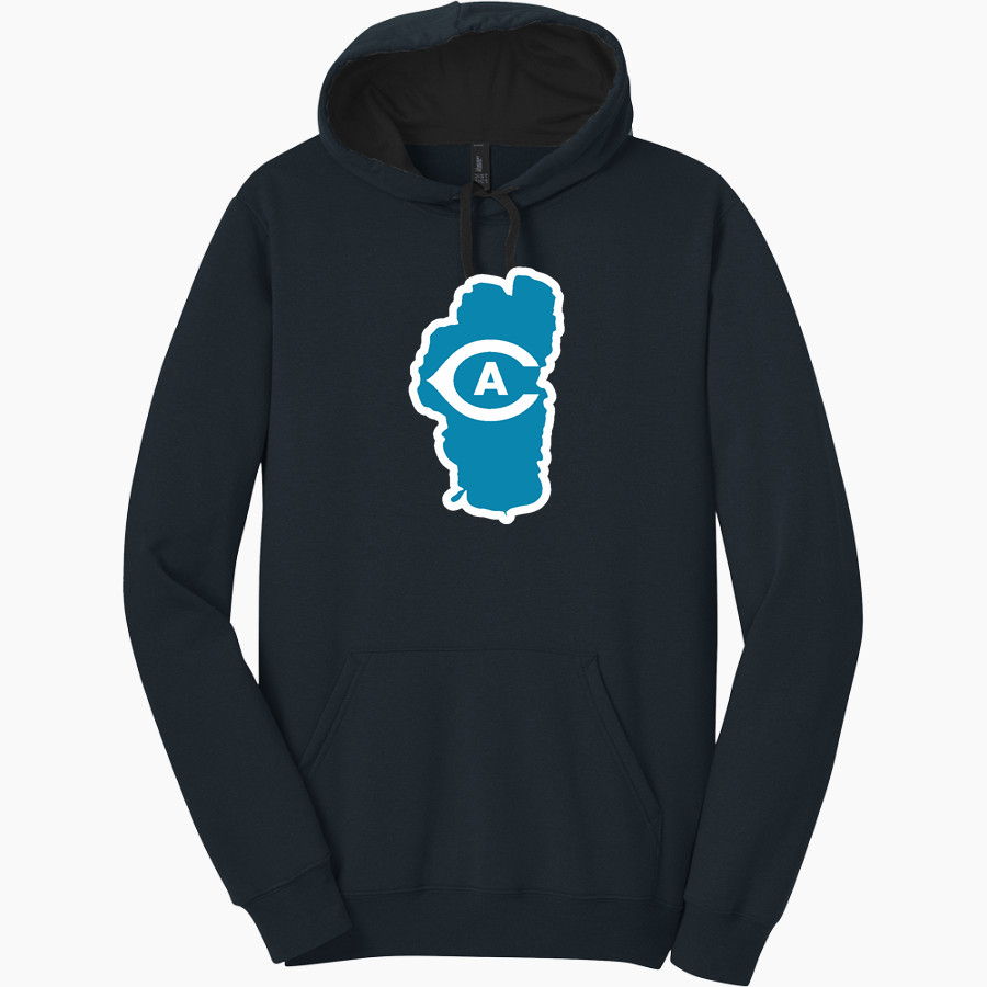 Aggie Sideline Store UC Davis District Men's The Concert Fleece Hoodie