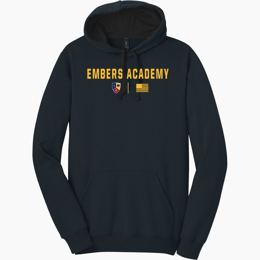 Embers Academy Sparks District Men's The Concert Fleece Hoodie