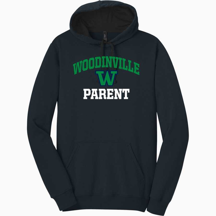 WOODINVILLE HIGH SCHOOL FALCONS <span class="pdp-name-mascot">WOODINVILLE FALCONS</span> District Men's The Concert Fleece Hoodie