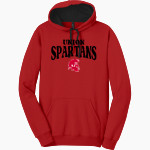 UNION HIGH SCHOOL SPARTANS District Men's The Concert Fleece Hoodie Front Thumbnail