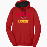 SENECA HIGH SCHOOL REDHAWKS <span class="pdp-name-mascot">SENECA REDHAWKS</span> District Men's The Concert Fleece Hoodie Front Thumbnail