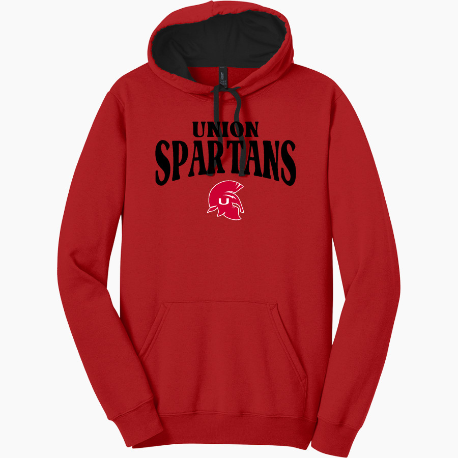 UNION HIGH SCHOOL SPARTANS District Men's The Concert Fleece Hoodie