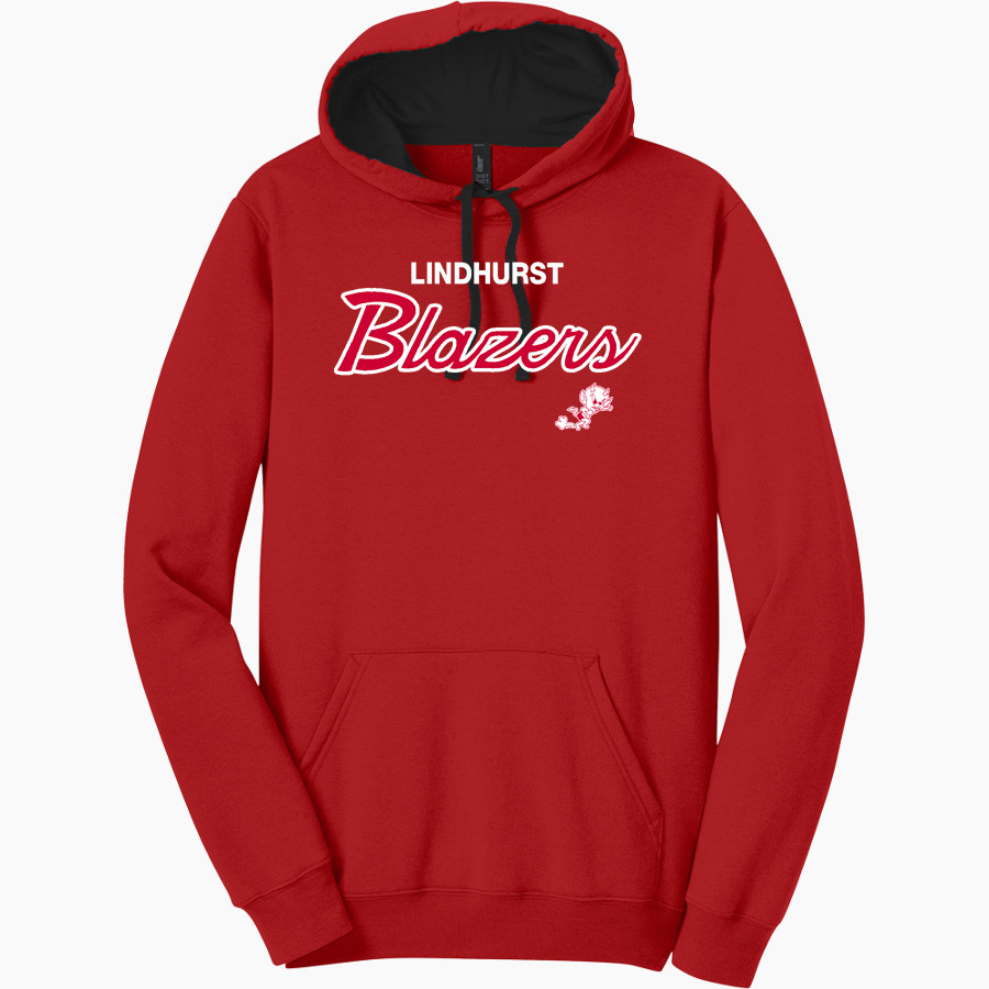 LINDHURST HIGH SCHOOL BLAZERS <span class="pdp-name-mascot">LINDHURST BLAZERS</span> District Men's The Concert Fleece Hoodie
