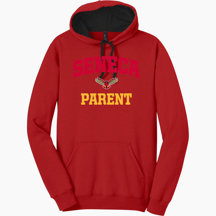 SENECA HIGH SCHOOL REDHAWKS <span class="pdp-name-mascot">SENECA REDHAWKS</span> District Men's The Concert Fleece Hoodie